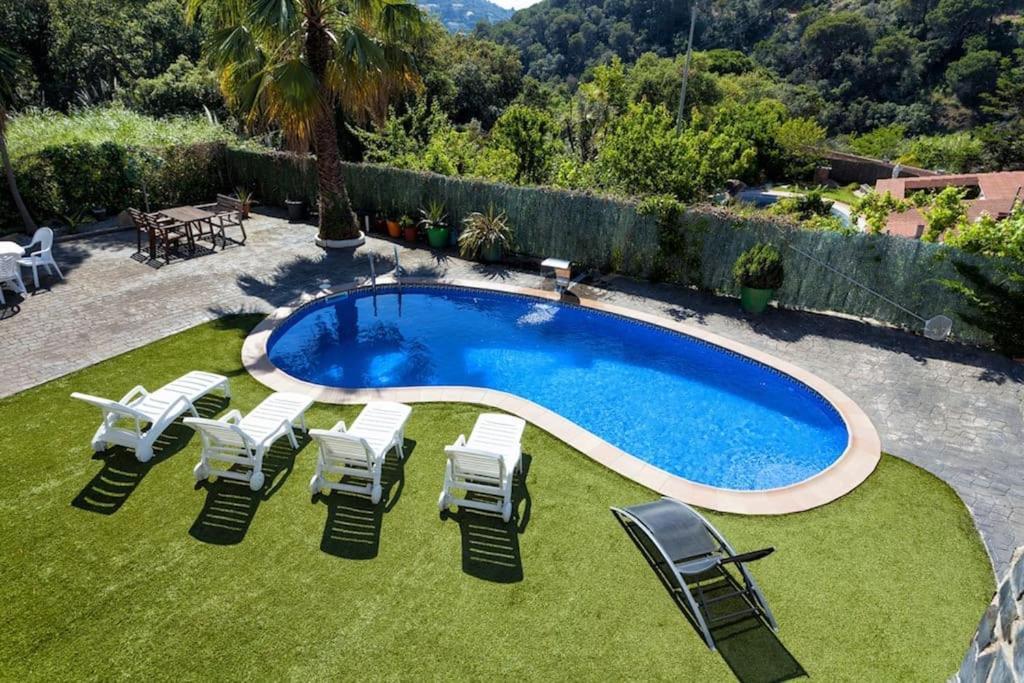 Canyelles Beach Vila With Swimming Pool Villa Lloret de Mar